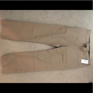 Broletto Men’s Straight Fit Khaki Pants